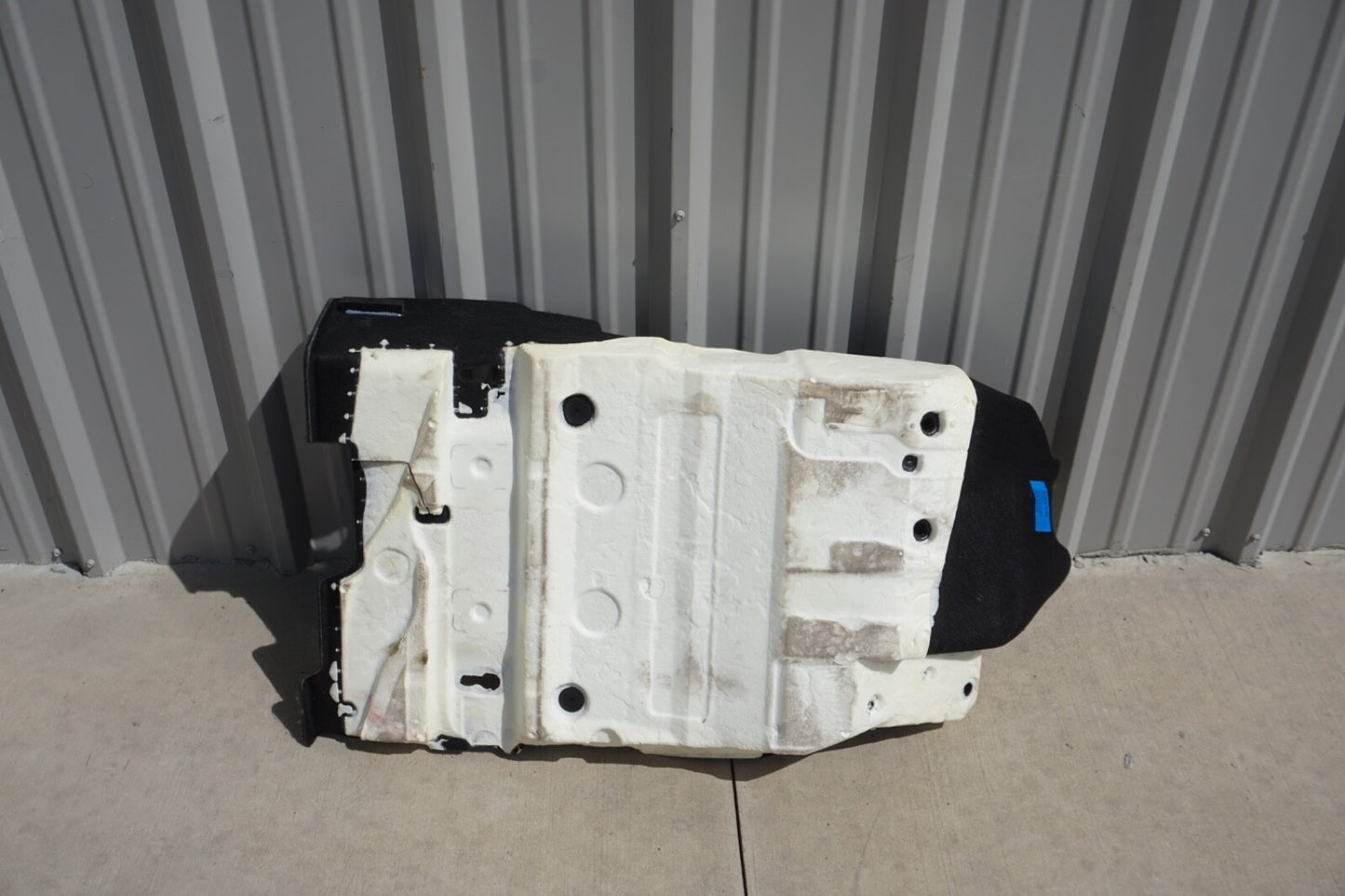 2021-2022 POLESTAR 2 FRONT RIGHT RUG CARPET MAT INSULATION PAD 31696017 OEM