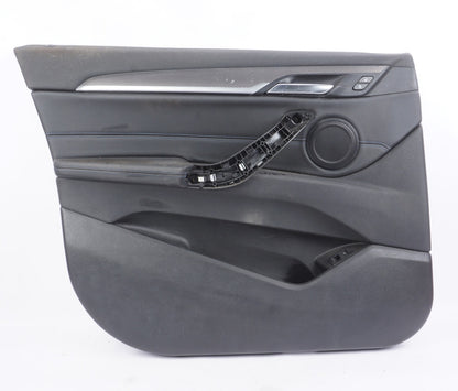 2018 - 2023 BMW X2 F39 FRONT LEFT DRIVER SIDE DOOR PANEL TRIM COVER OEM