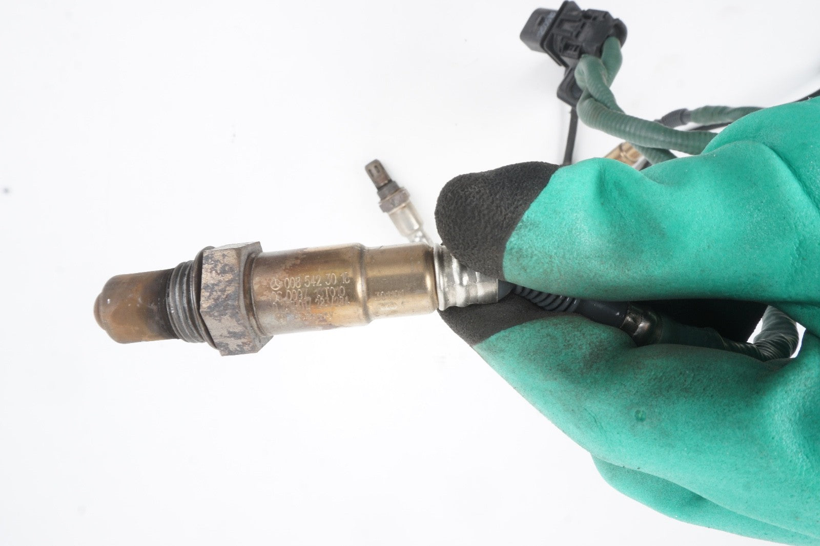 Mercedes W164 ML350 S550 CL550 Oxygen O2 Sensor Lambda Set of 4 0045420818 OEM