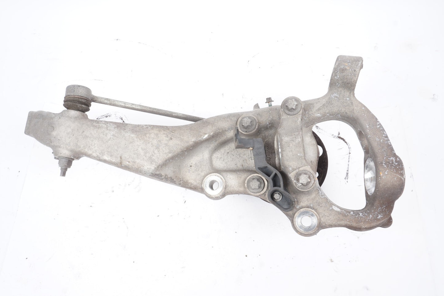 14-20 Mercedes S550 W222 Front Left Driver Side Wheel Spindle Knuckle Hub OEM
