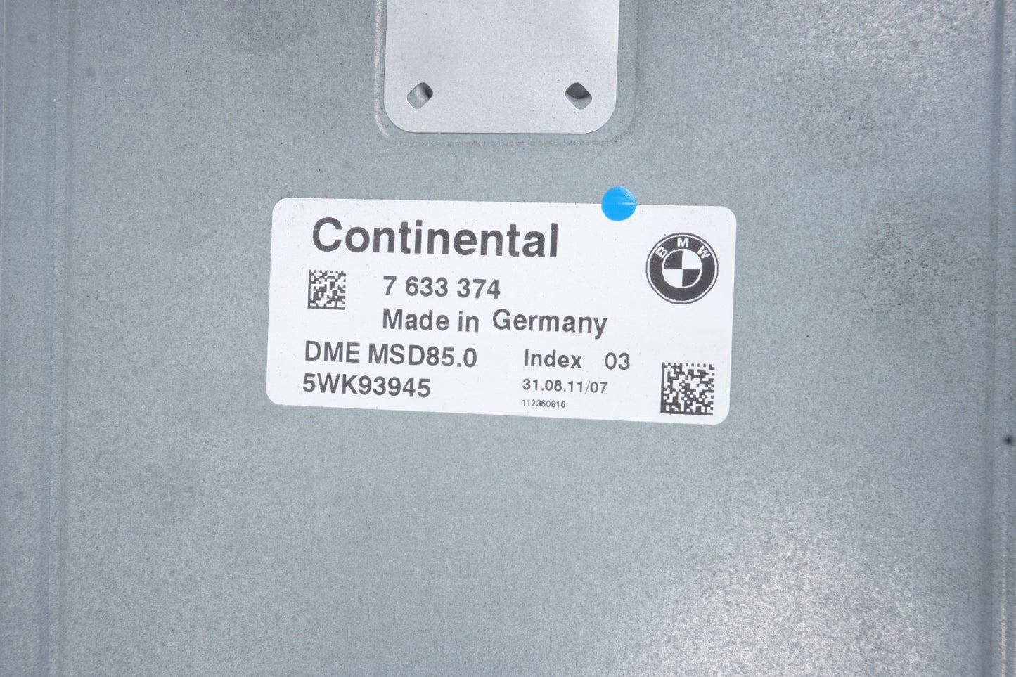09-13 BMW F01 F02 F10 F12 N63 DME ECU Engine Motor Control Module Key Set OEM