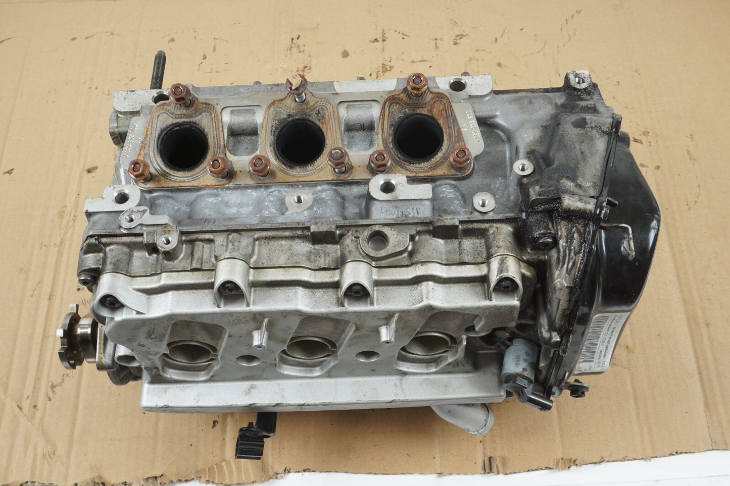 2012 - 2015 AUDI A7 3.0L ENGINE CYLINDER HEAD RIGHT PASSENGER SIDE OEM