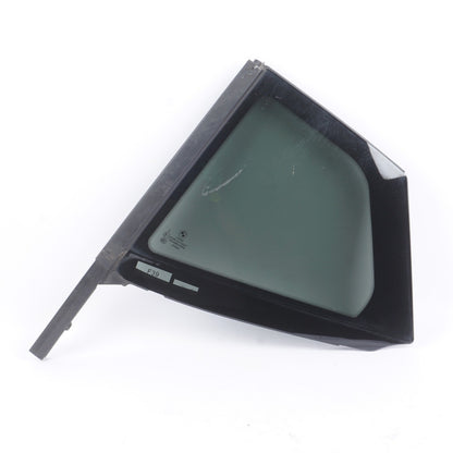 2018 - 2023 BMW X2 F39 LEFT REAR DRIVERS SIDE DOOR FIXED WINDOW GLASS OEM