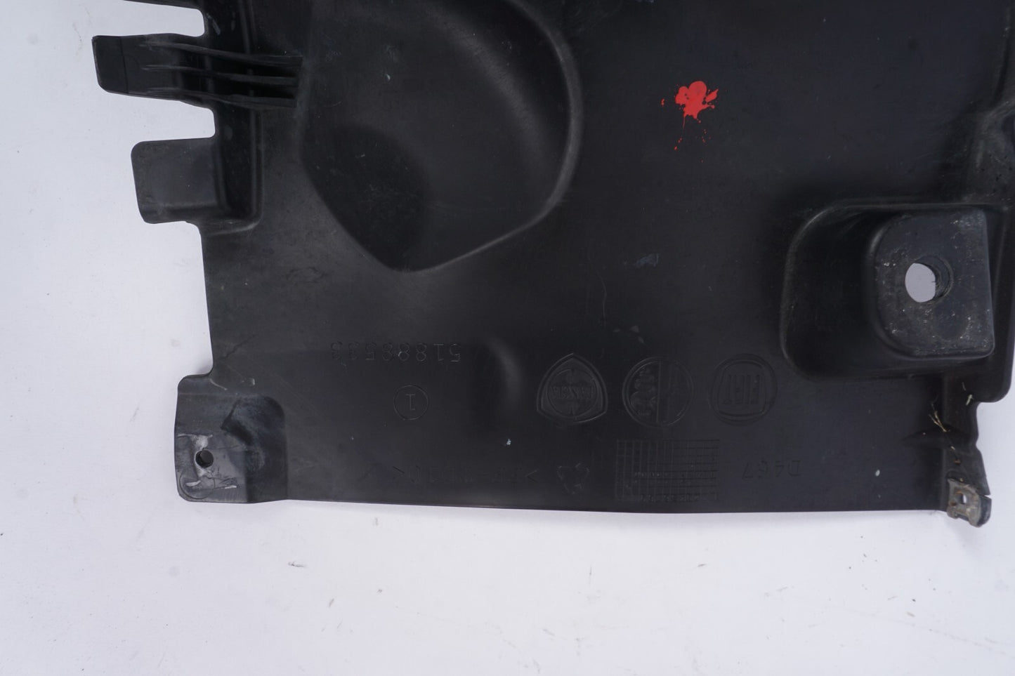 14 - 17 Fiat 500L Engine Compartment Splash Front Right  & Left OEM