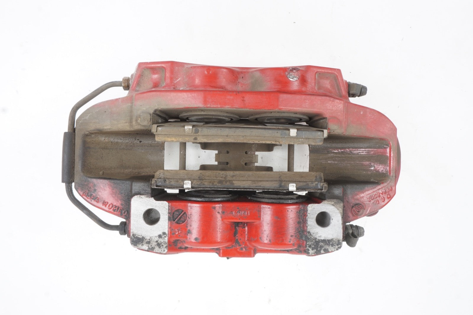 2017 - 2019 ALFA ROMEO STELVIO FRONT RIGHT PASSENGER SIDE BRAKE CALIPER OEM