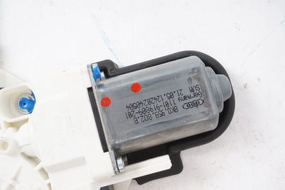11-17 AUDI A8L FRONT RIGHT PASSENGER SIDE WINDOW REGULATOR & MOTOR OEM