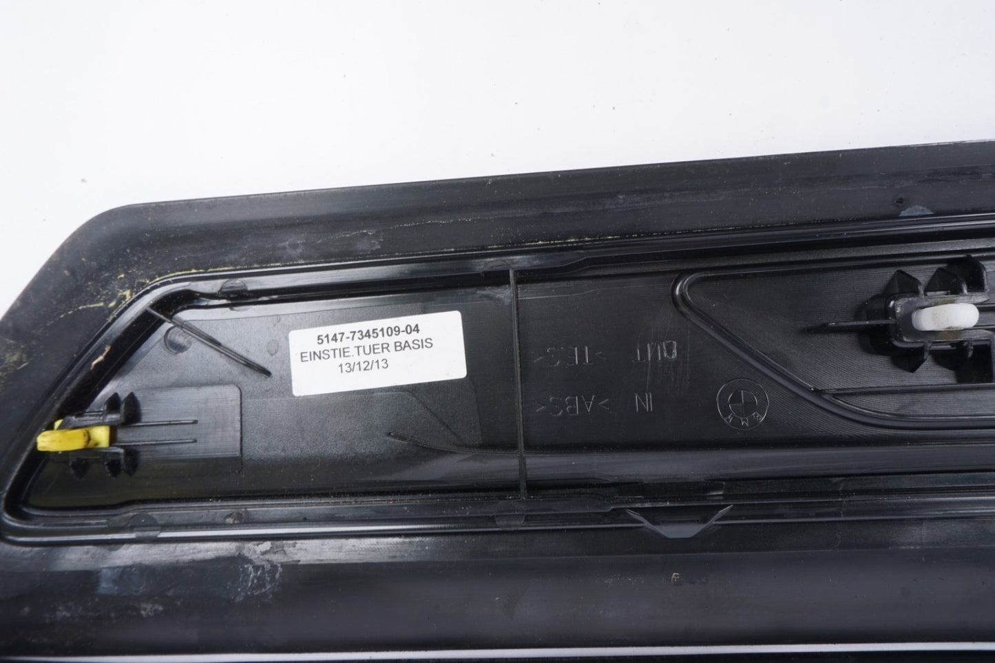 14-17 BMW F32 428i 435i Left Right Door Sills Cover Trim SET Pair OEM