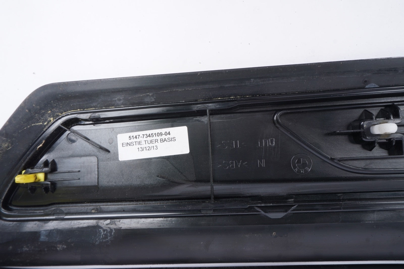 14-17 BMW F32 428i 435i Left Right Door Sills Cover Trim SET Pair OEM