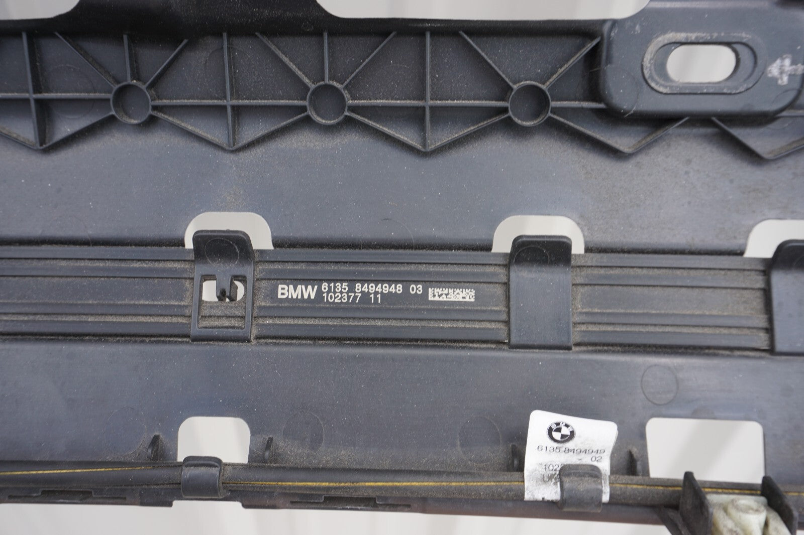 21 - 24 BMW 430I Convertible Bumper Bracket & Trunk Hands Free Access Sensor OEM
