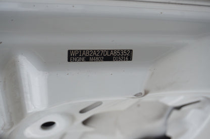 2011 - 2014 PORSCHE CAYENNE - HOOD WHITE