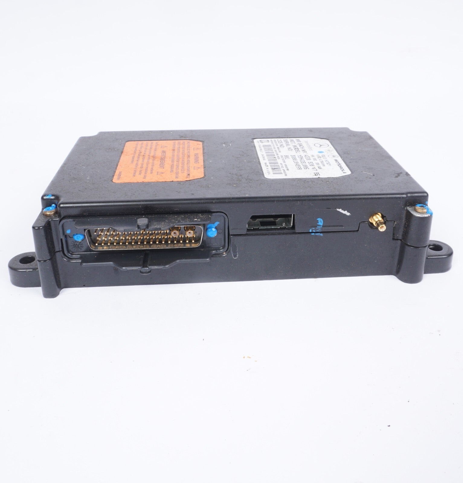 03-06 Mercedes R230 SL500 SL55 Voice Command Control Module 2208204785  OEM