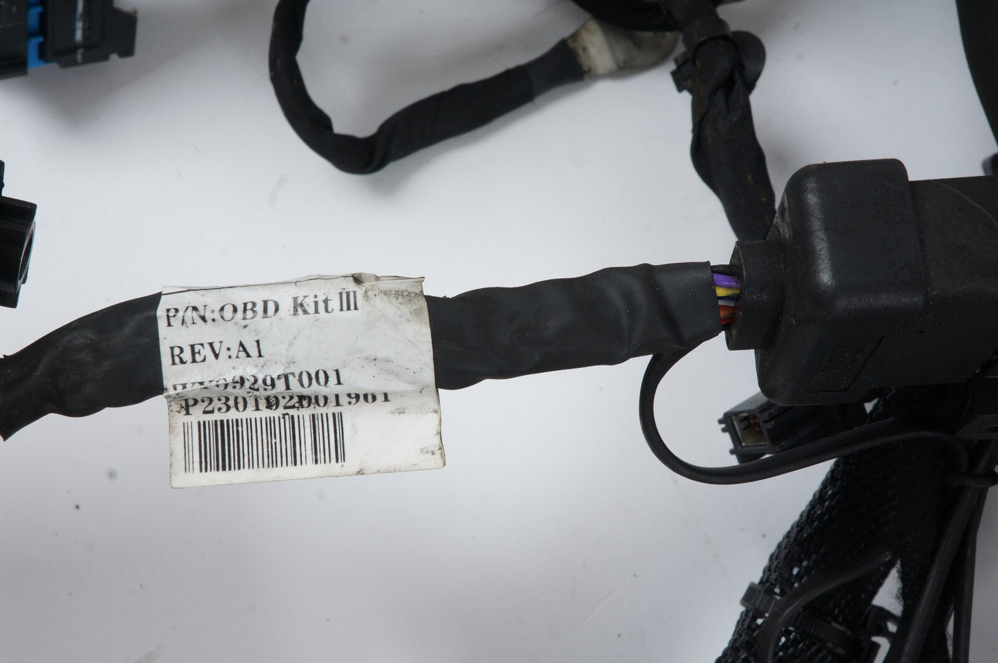 2020 CADILLAC CT4 2.0L DASH INSTRUMENT PANEL WIRING HARNESS CABLE & FUSE BOX OEM