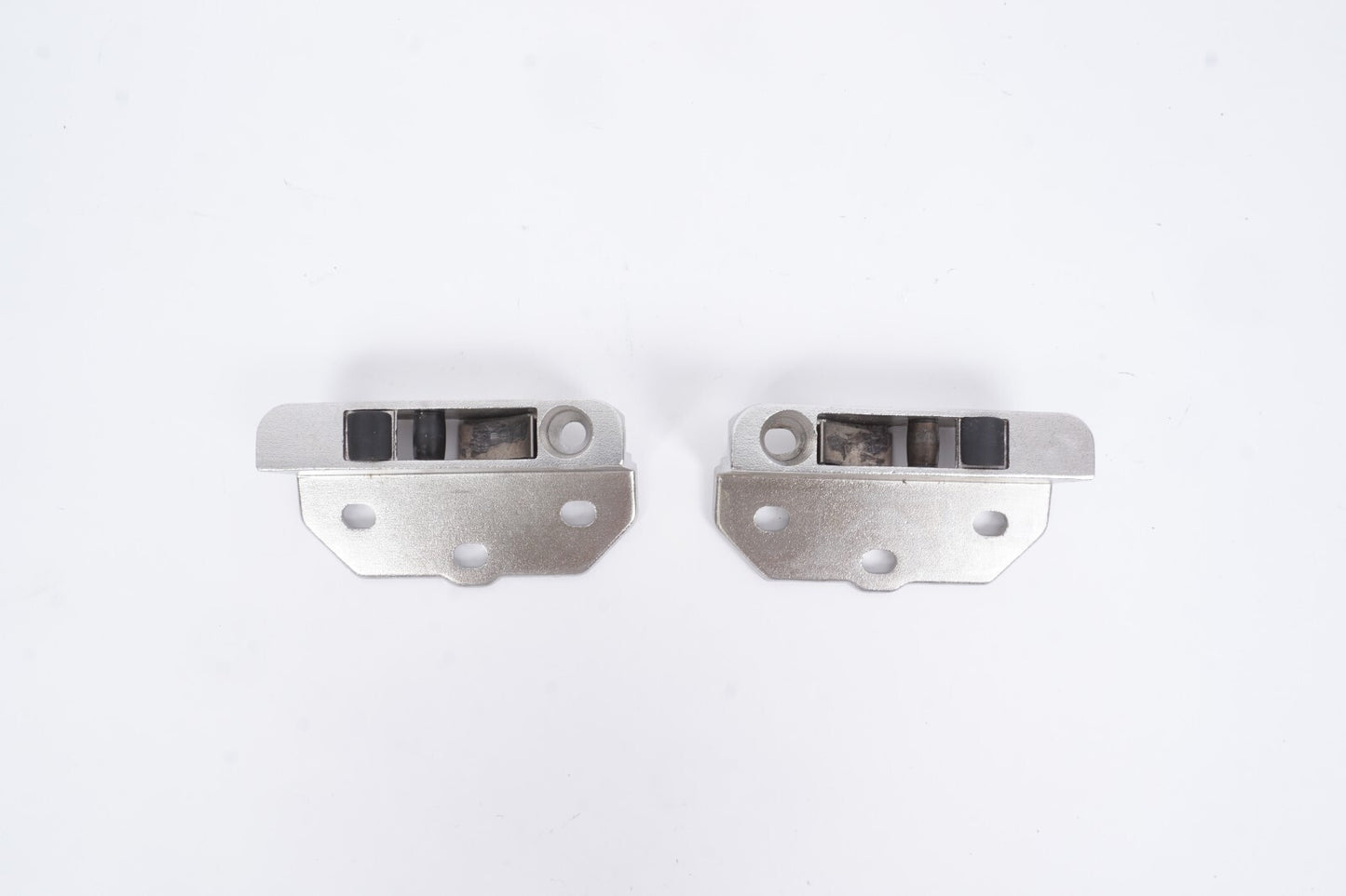 06-10 BMW 650i E64 Convertible Tension Rope Base Plate Set Of 2 OEM