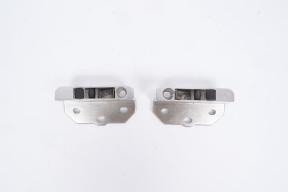 06-10 BMW 650i E64 Convertible Tension Rope Base Plate Set Of 2 OEM