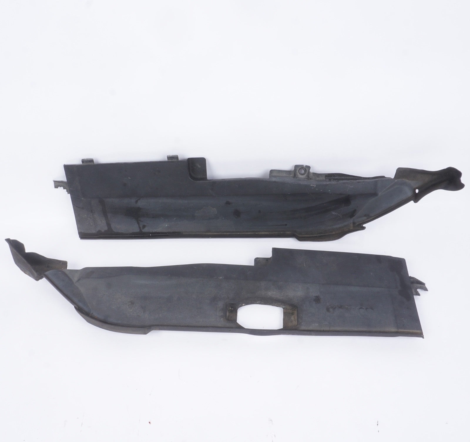 2011 2018 Audi A8 Quattro Cowl Rain Tray Cover Panel Set L R 4H0819335 4H0819336