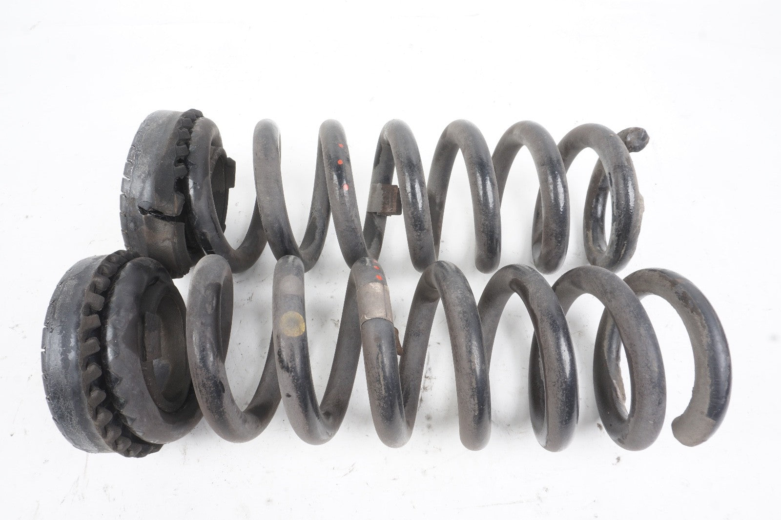 2014 - 2019 Maserati Ghibli Rear Coil Spring Left & Right OEM SET