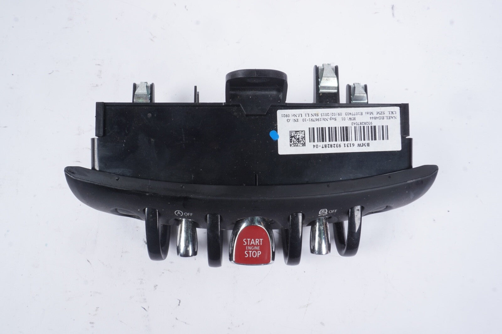 2014 - 2024 MINI COOPER F56 CENTER IGNITION COMBINATION SWITCH UNIT OEM