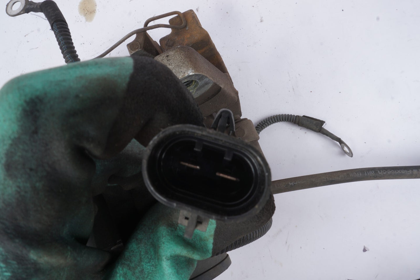 2017 - 2025 Alfa Romeo Giulia 2.0L Rear Left Driver Side Brake Caliper OEM