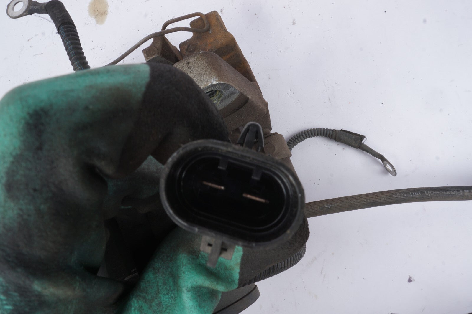 2017 - 2025 Alfa Romeo Giulia 2.0L Rear Left Driver Side Brake Caliper OEM
