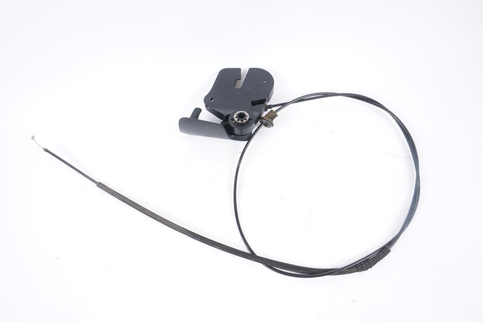 2011 - 2018 AUDI A8 A8L S8 - HOOD LATCH RELEASE LEVER HANDLE W/ CABLE OEM