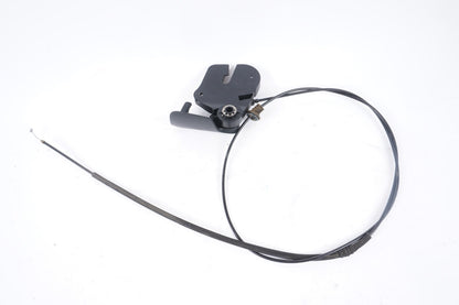2011 - 2018 AUDI A8 A8L S8 - HOOD LATCH RELEASE LEVER HANDLE W/ CABLE OEM