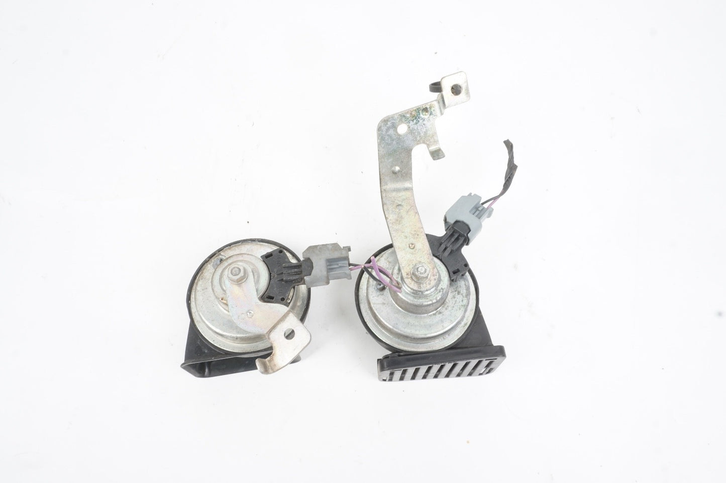 2014 - 2017 FIAT 500L HIGH & LOW NOTE SIGNAL HORN SET OEM