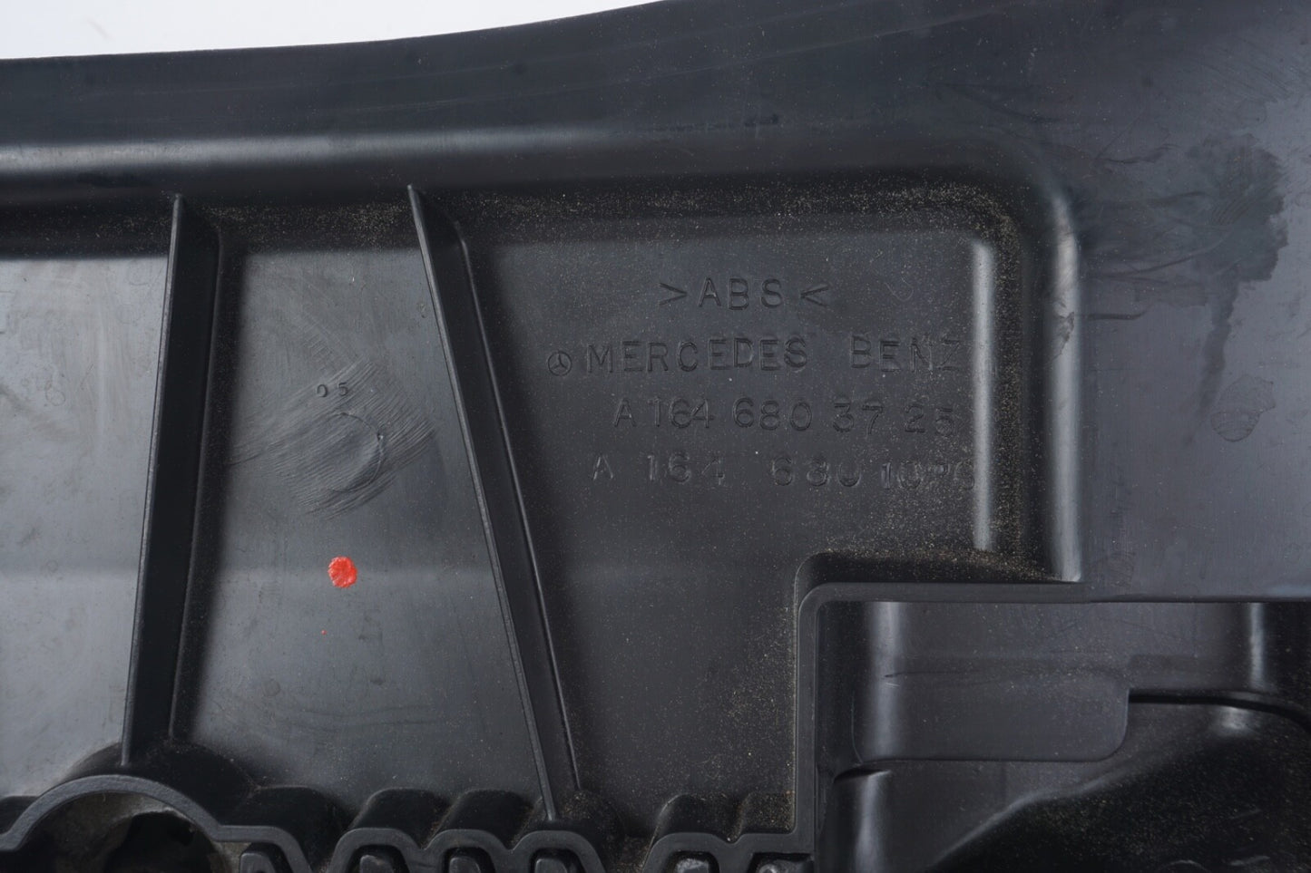 07-12 MERCEDES GL450 ML350 ENGINE COMPARTMENT LEFT SIDE INSULATOR DAMPENING OEM
