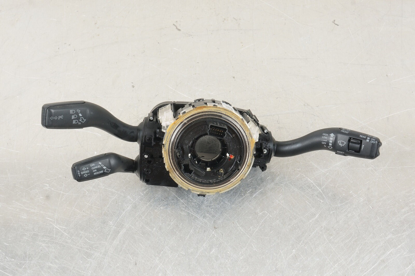 2007 - 2011 Audi Q7 4L Turn Signal Wiper Clock Spring Control Switch