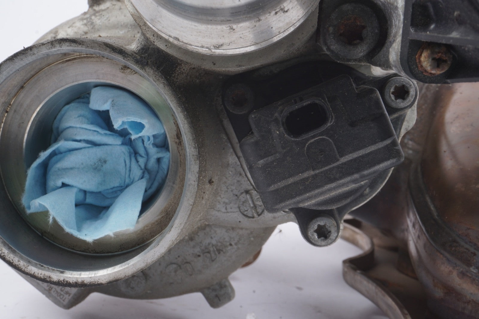 12-16 BMW F30 328i 428i 528i N20 Turbo Turbocharger 7588938 OEM 70k Miles