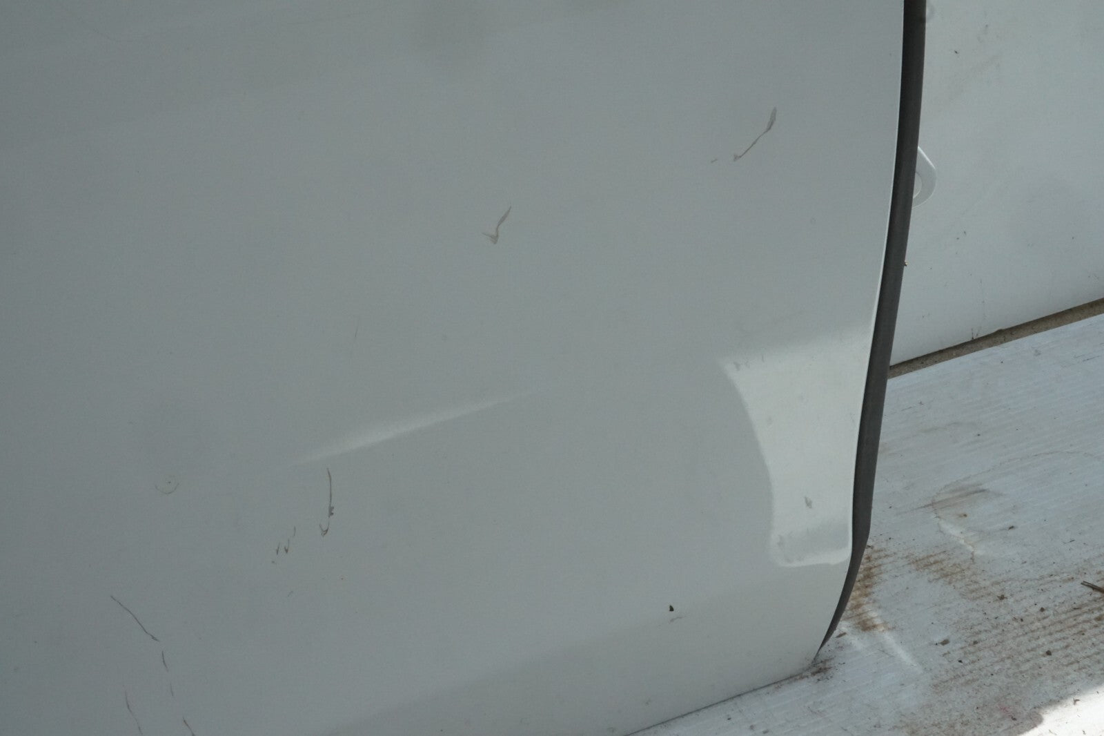 10 - 16 PORSCHE PANAMERA REAR RIGHT PASSENGER SIDE DOOR SHELL OEM