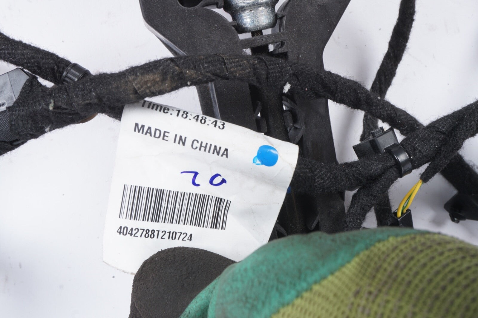 2021 - 2022 POLESTAR 2 OEM FRONT LEFT SEAT RAIL WIRE WIRING HARNESS MOTOR