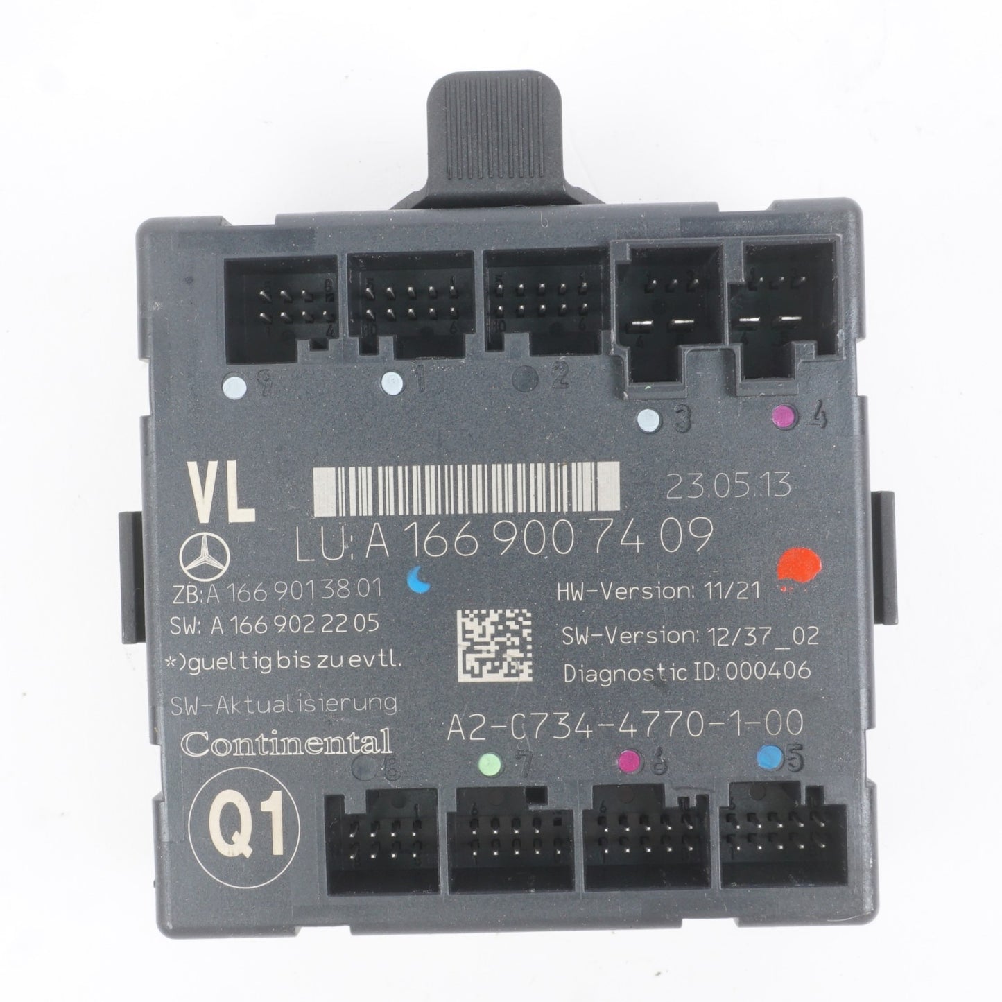 2012-2016 Mercedes ML GL Front Left Driver Door Control module  OEM