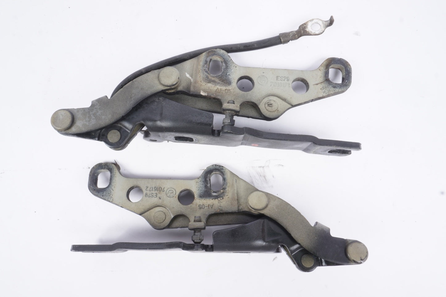 02-08 BMW Z4 E85 E86 Front Left and Right Hood Bonnet Hinge OEM
