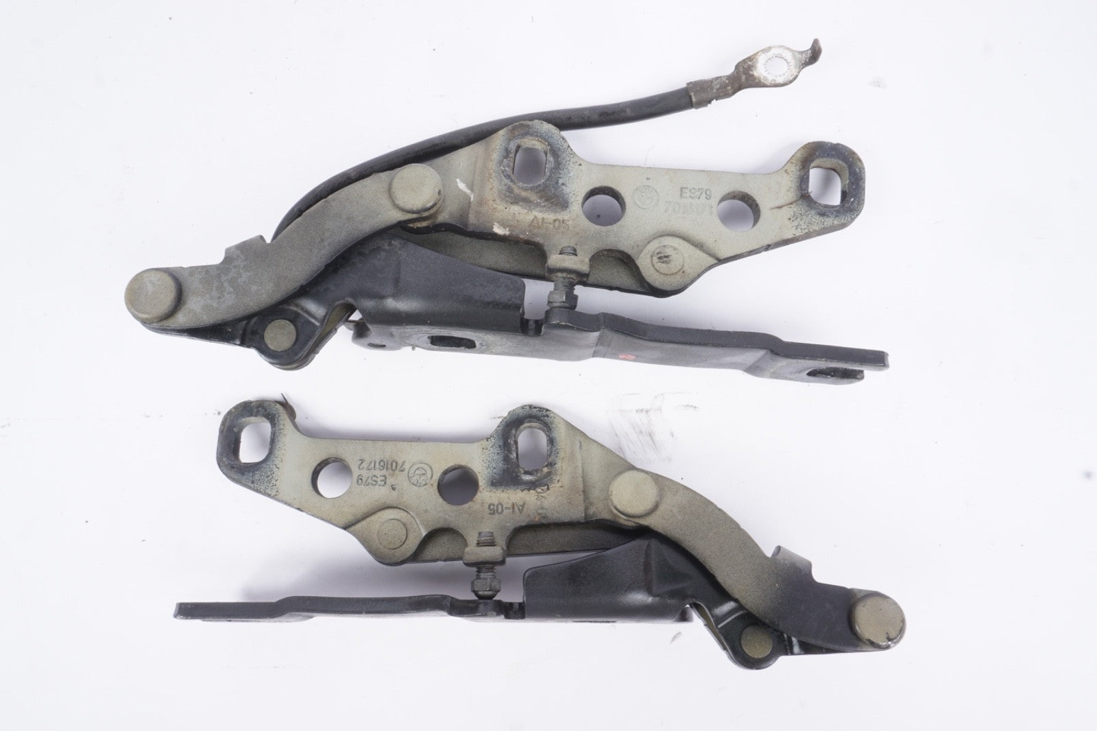 02-08 BMW Z4 E85 E86 Front Left and Right Hood Bonnet Hinge OEM