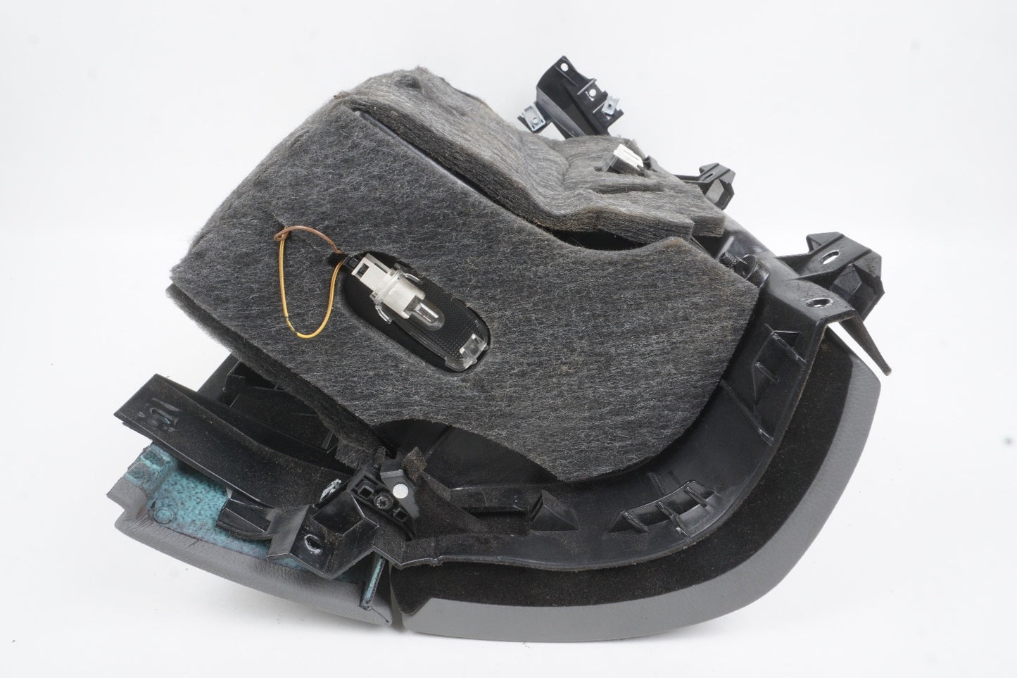 07-09 Mercedes W221 S550 S450 Dashboard Dash Glove Box Compartment Gray OEM