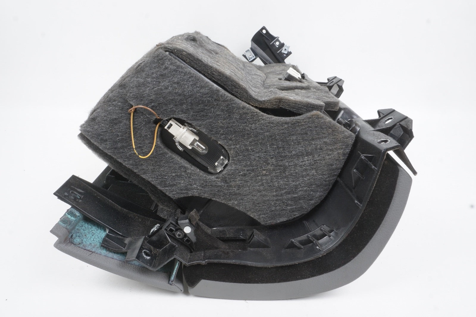 07-09 Mercedes W221 S550 S450 Dashboard Dash Glove Box Compartment Gray OEM