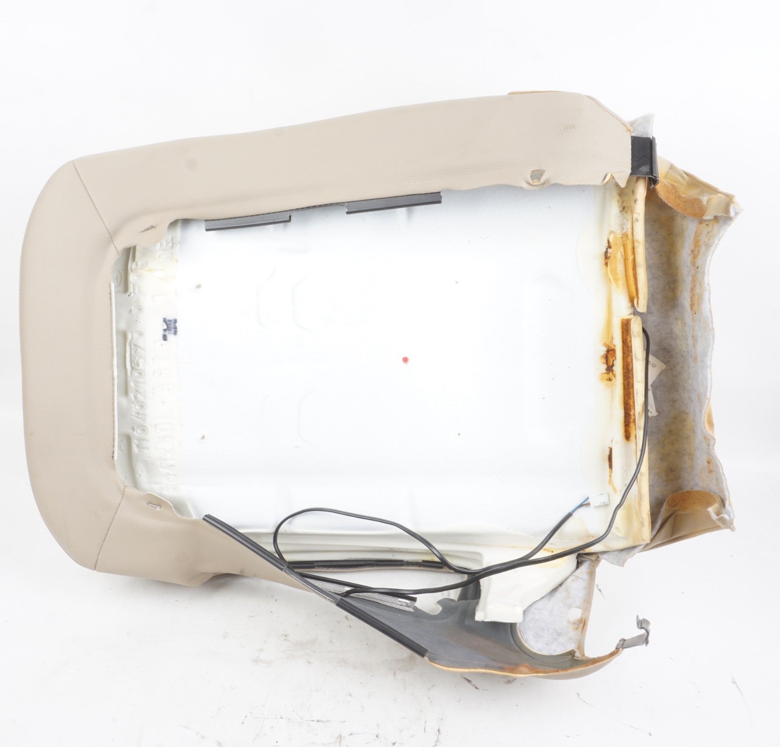 2010 - 2014 Mercedes C250 Front Left Seat Backrest Cushion