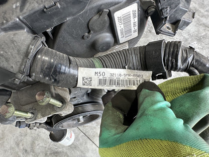 2018 - 2019 HONDA ODYSSEY 3.5L V6 ENGINE MOTOR OEM 109K