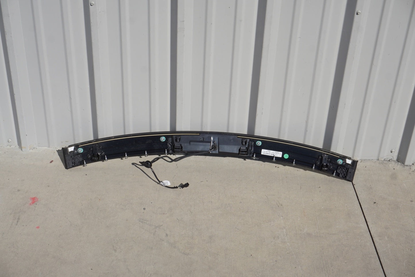 2011 - 2017 Mercedes W207 E350 E400 E550 Convertible Air Trim Wind Deflector OEM