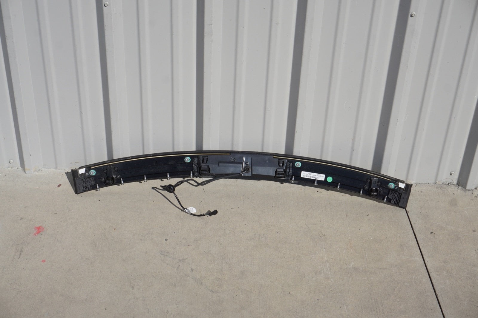 2011 - 2017 Mercedes W207 E350 E400 E550 Convertible Air Trim Wind Deflector OEM