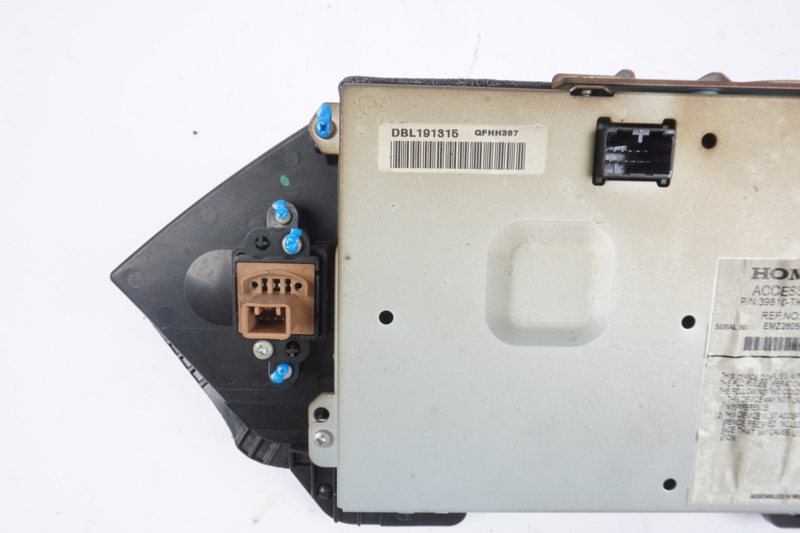14 15 16 17 Honda Odyssey Dash Mount Information Display Screen OEM
