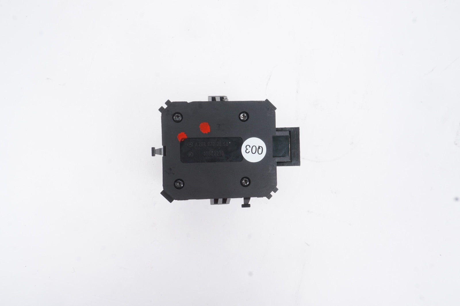 2012 - 2016 Mercedes GL350 GL450 Front Right Seat Adjustment Switch OEM