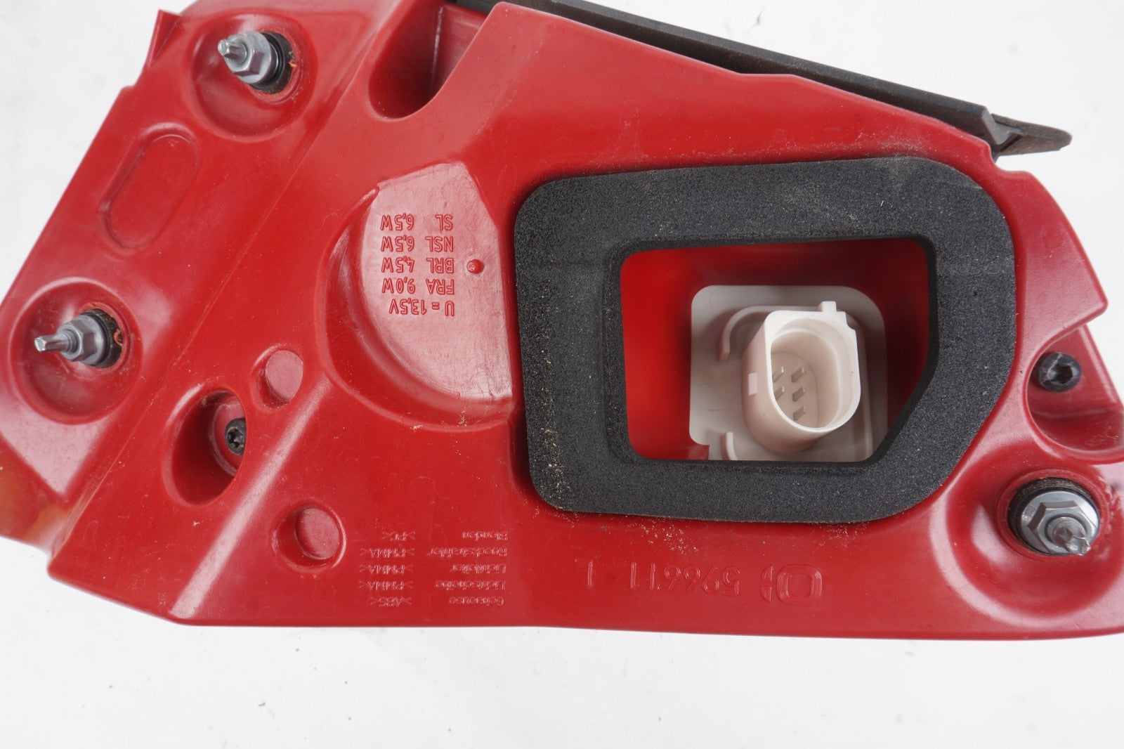 2011-2014 Audi A8 A8L Inner Taillight Tail Lamp Left Driver Side OEM