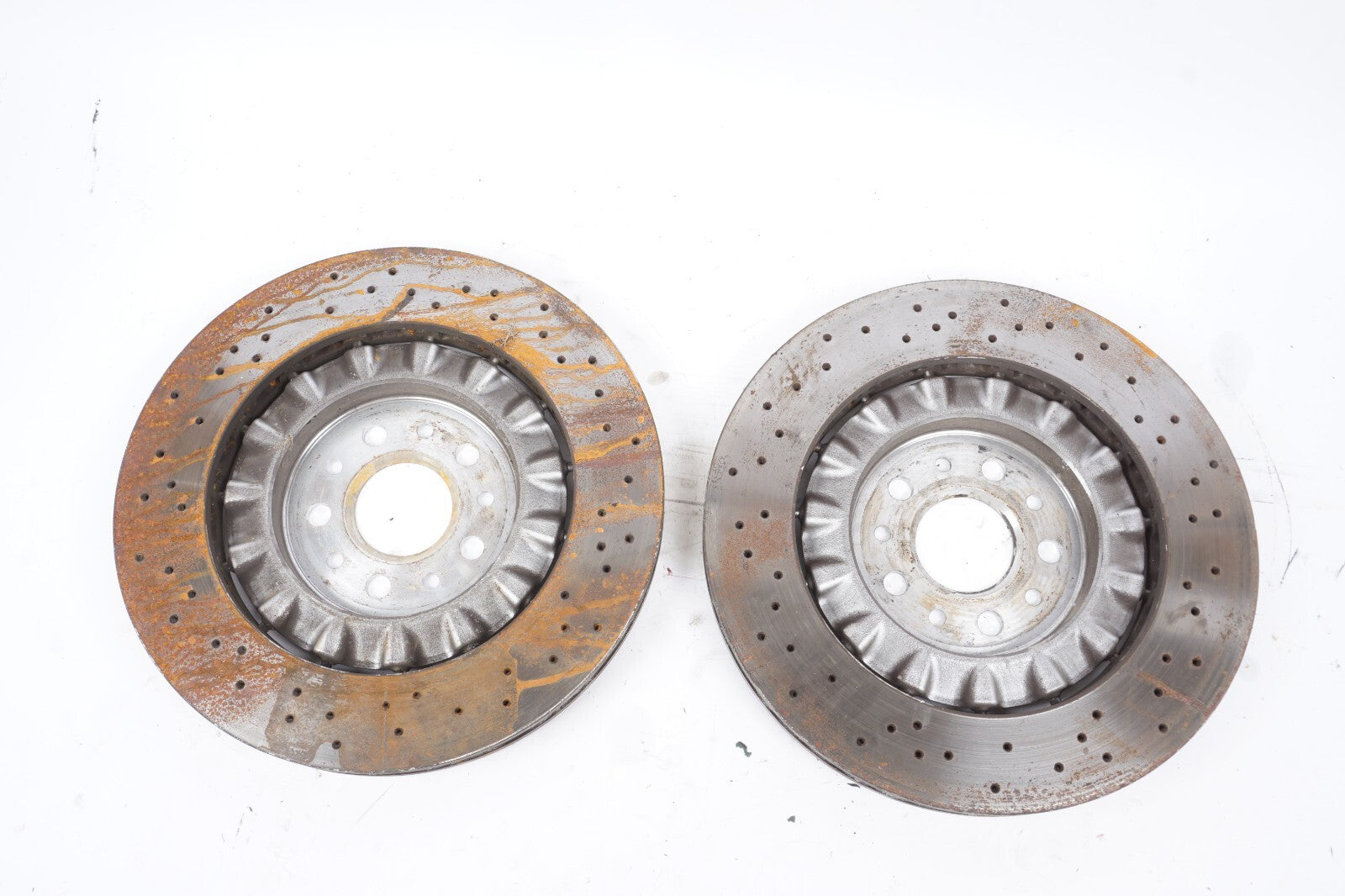 2014 - 2019 MASERATI GHIBLI Front Brake Rotor Disk Left & Right OEM