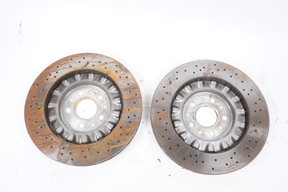 2014 - 2019 MASERATI GHIBLI Front Brake Rotor Disk Left & Right OEM
