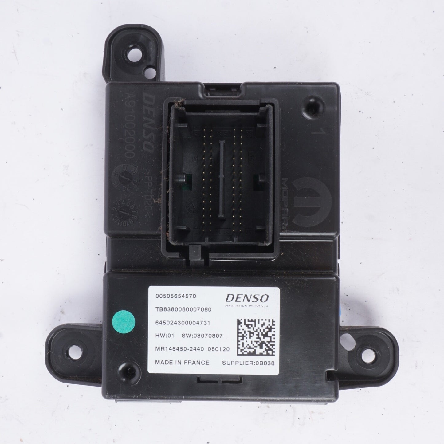 2018 - 2025 ALFA ROMEO STELVIO GIULIA HVAC A/C HEATER CONTROL MODULE OEM