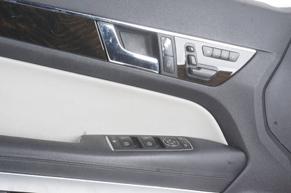 11 - 13 Mercedes W207 E350 Convertible Front Left Driver Door Panel Trim OEM