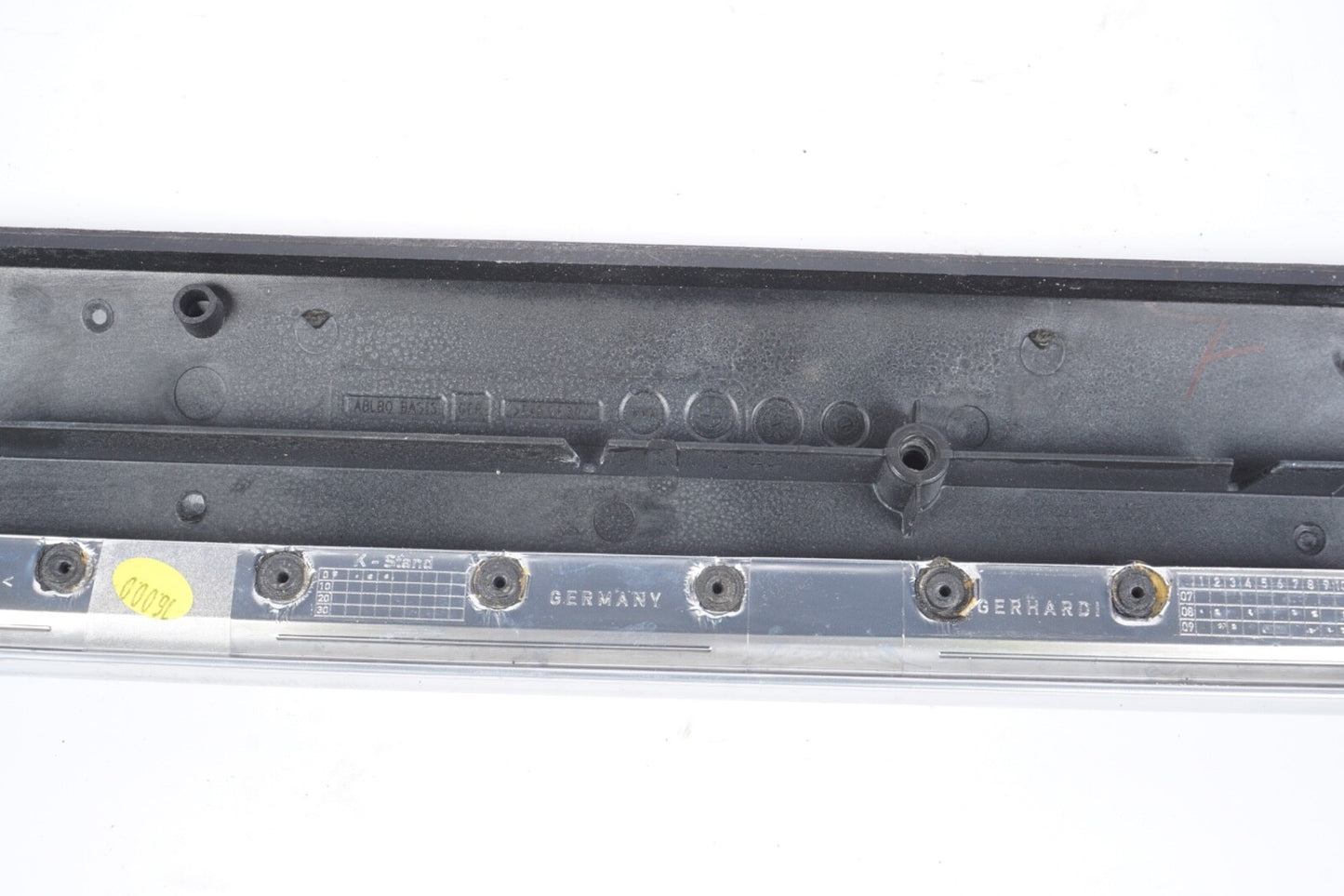09-15 BMW 750Li F01 F02 Rear Trunk Deck Shelf Tray Cover Trim Panel Oem