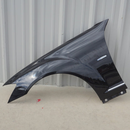 07-13 Mercedes W221 S550 S400 S63 AMG Left Driver Side Fender Assembly Black OEM