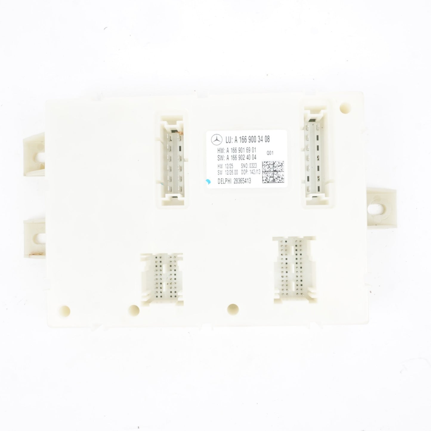 2012-2016 Mercedes ML GL Rear SAM Module Control Unit Signal Activation OEM